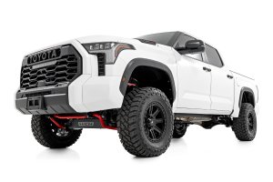 Toyota Tundra Suspension Lift Kit - Front + Rear - Rough Country - 6 Inch - '22-'26